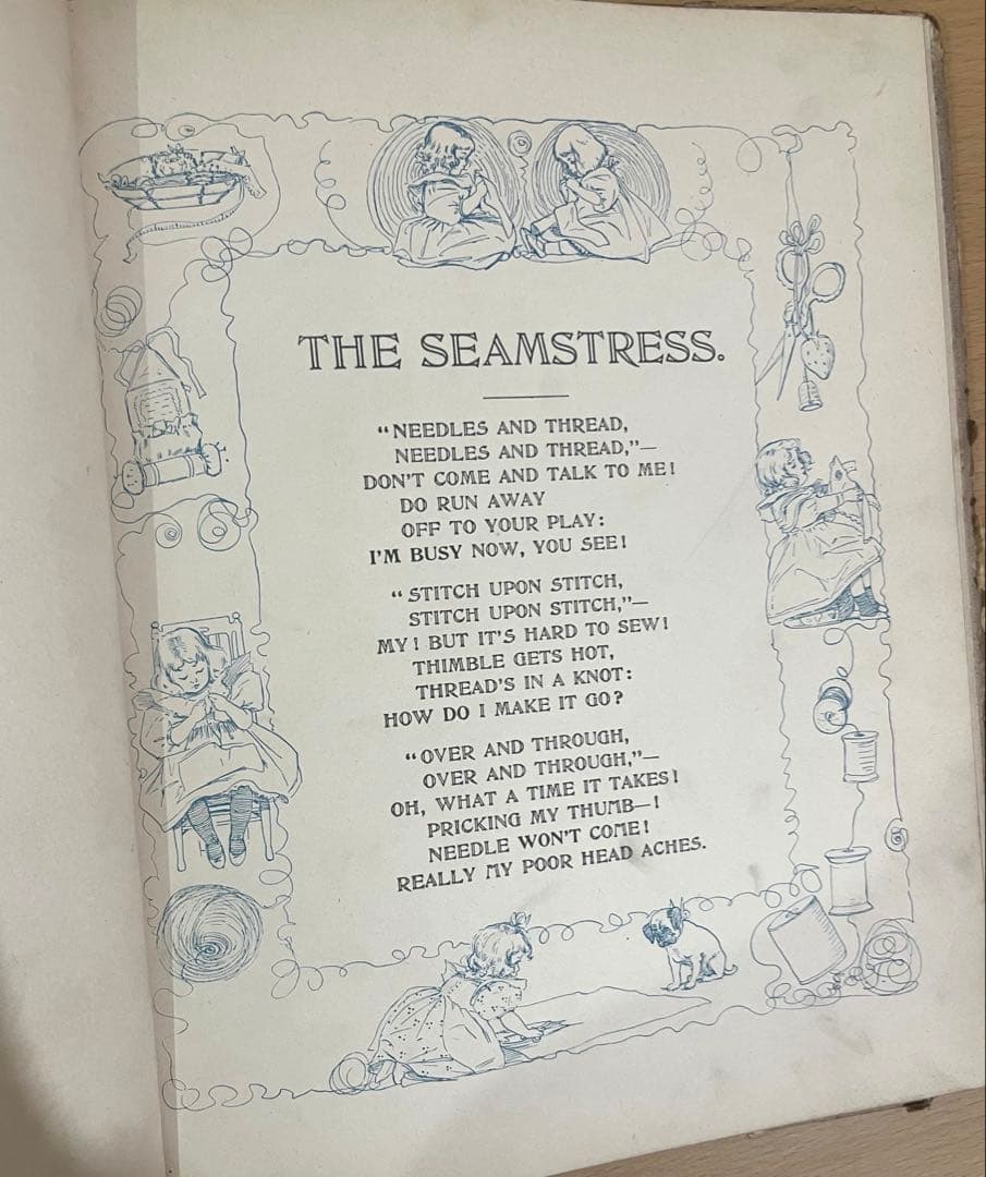 N o.355レア 超希少 アンティーク 洋書 絵本 ビクトリアン 児童書