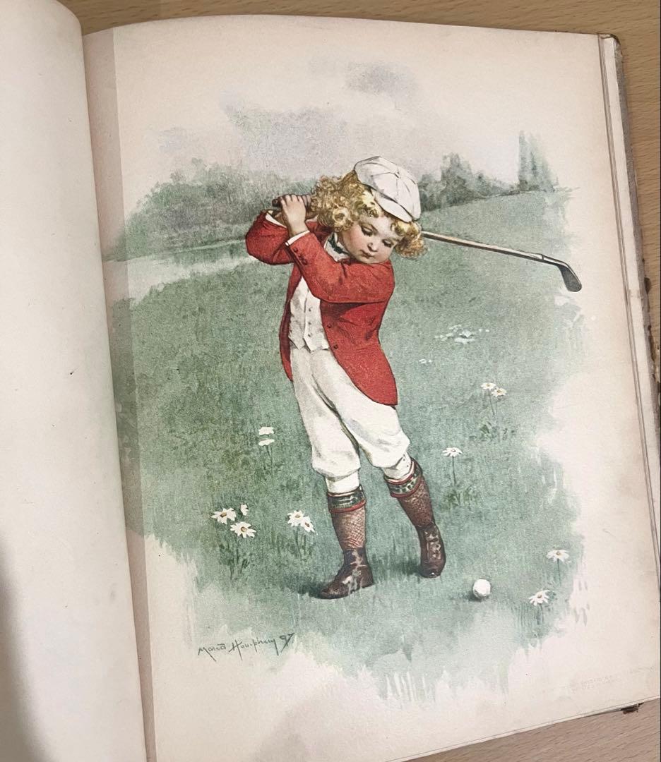 N o.355レア 超希少 アンティーク 洋書 絵本 ビクトリアン 児童書