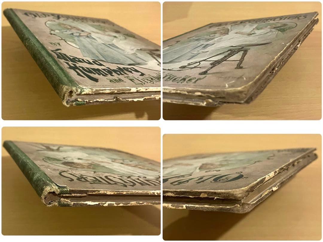 N o.355レア 超希少 アンティーク 洋書 絵本 ビクトリアン 児童書