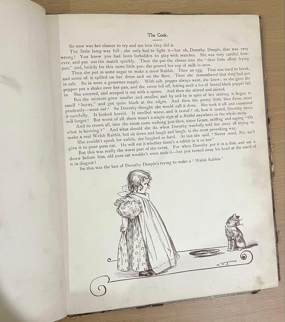 N o.355レア 超希少 アンティーク 洋書 絵本 ビクトリアン 児童書