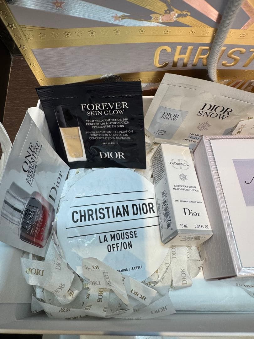 2025年12月購入ミスディオール オードゥパルファン Dior サンプルセット