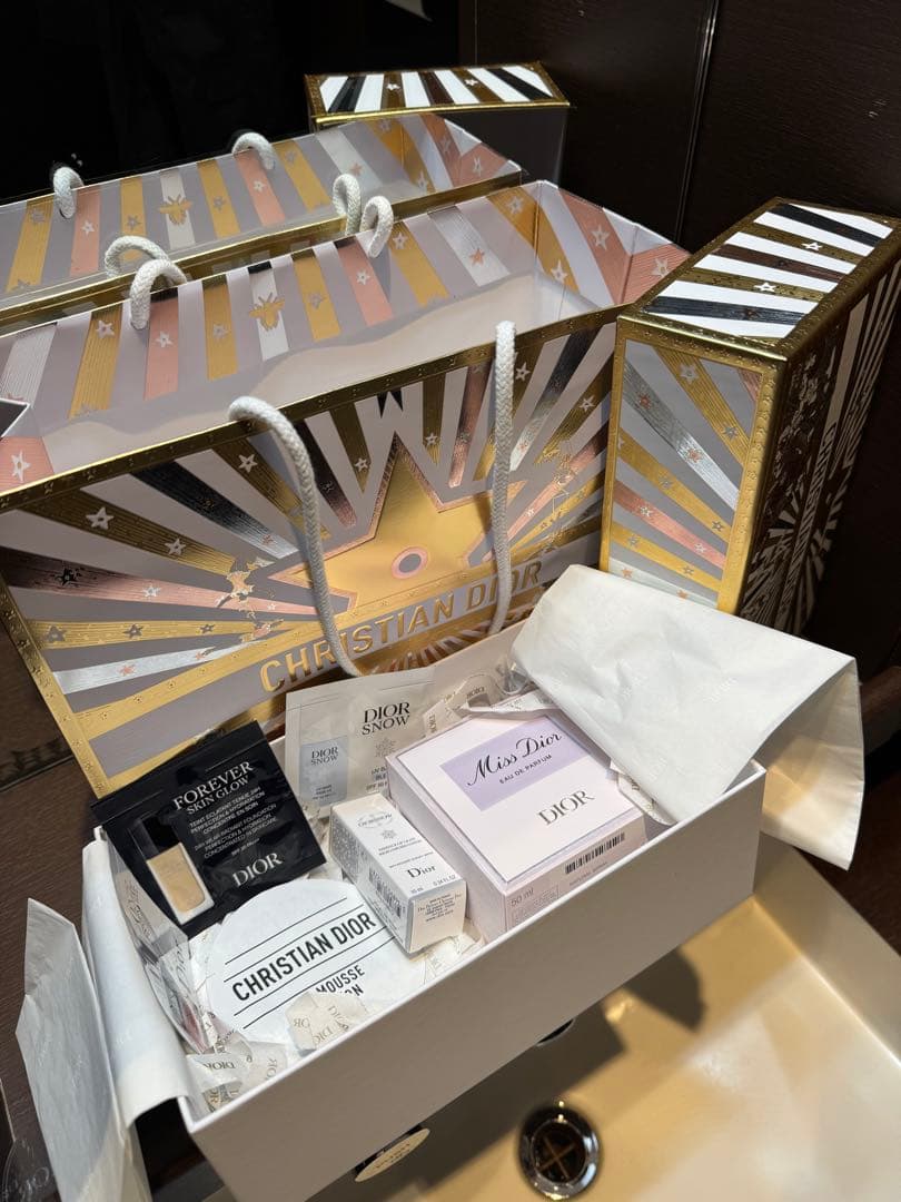 2025年12月購入ミスディオール オードゥパルファン Dior サンプルセット
