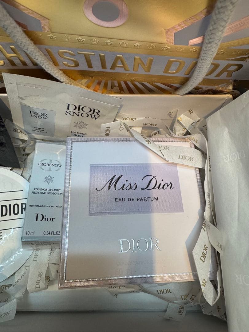 2025年12月購入ミスディオール オードゥパルファン Dior サンプルセット