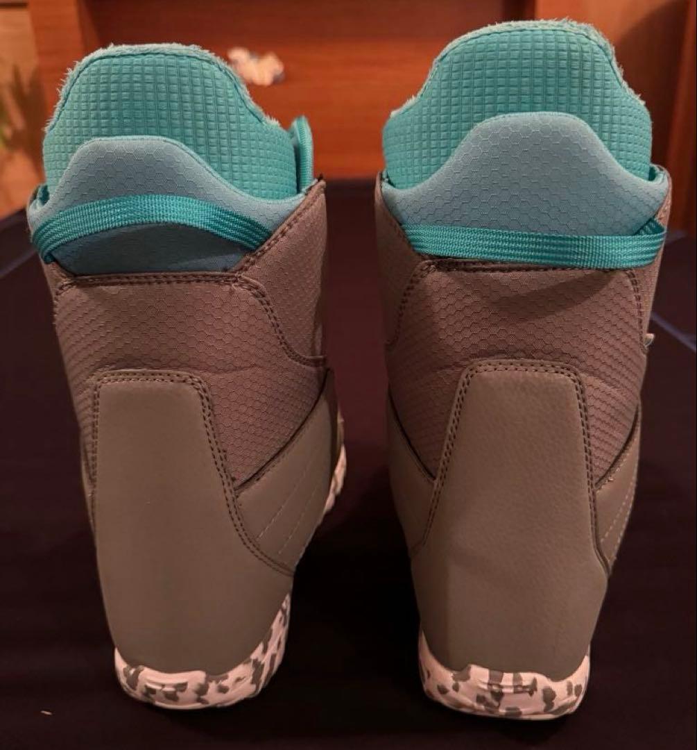 美品Burton バートン　キッズブーツ　ジップライン　22cm