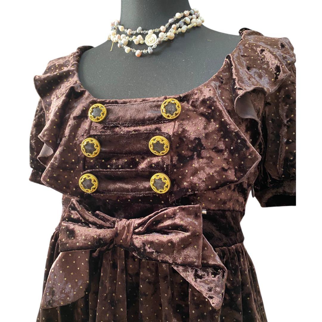 レア LIZLISA ベロア チュニック 平成ギャル 姫ギャル 00s