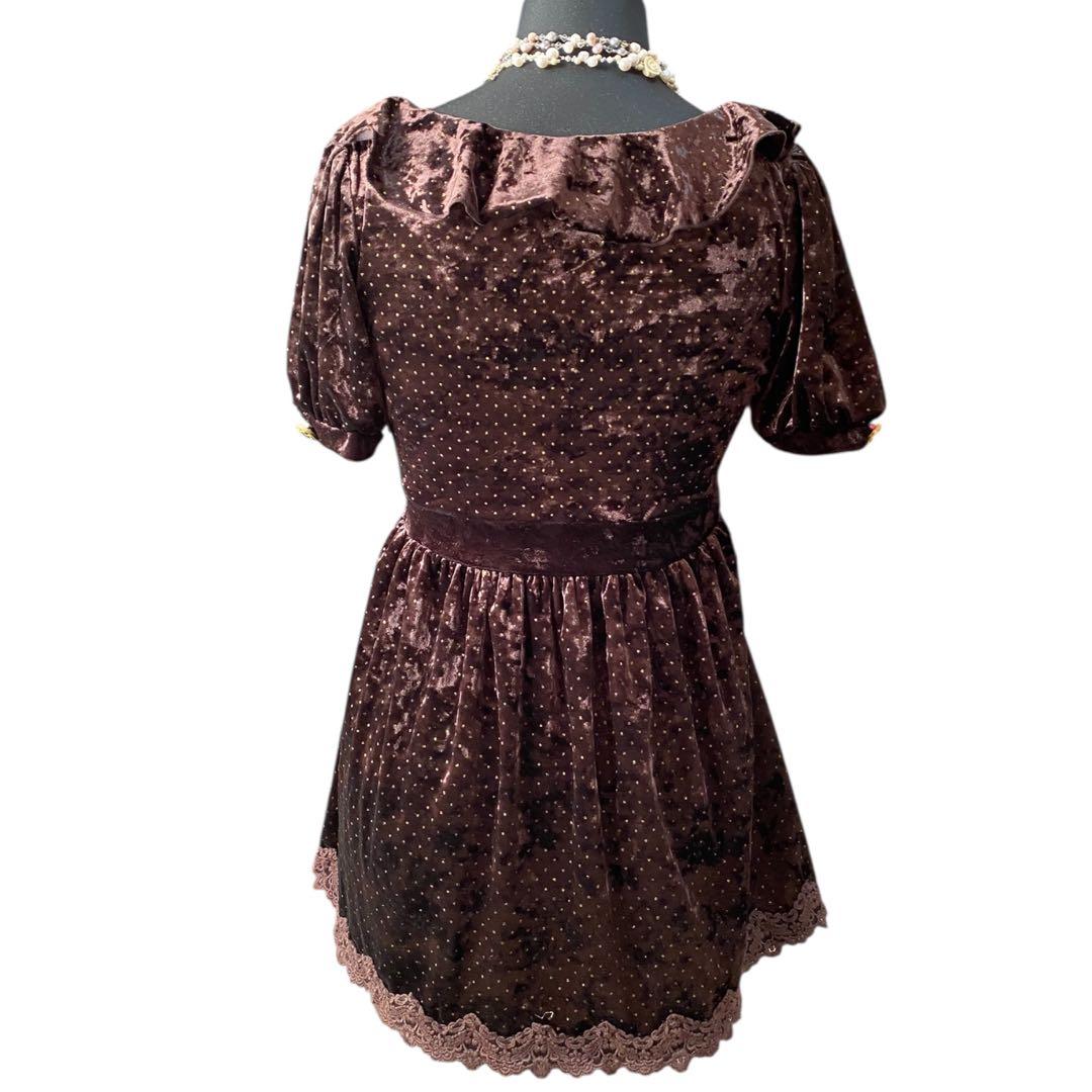 レア LIZLISA ベロア チュニック 平成ギャル 姫ギャル 00s