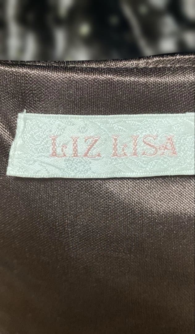 レア LIZLISA ベロア チュニック 平成ギャル 姫ギャル 00s