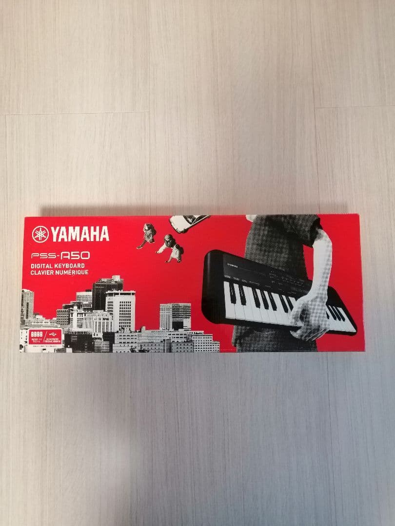 未使用 Yamaha PSS-A50 デジタルキーボード