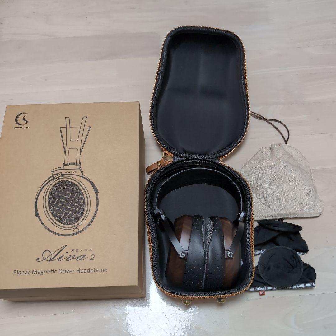 Sendy Audio Aiva 2と EarPronfitのセット