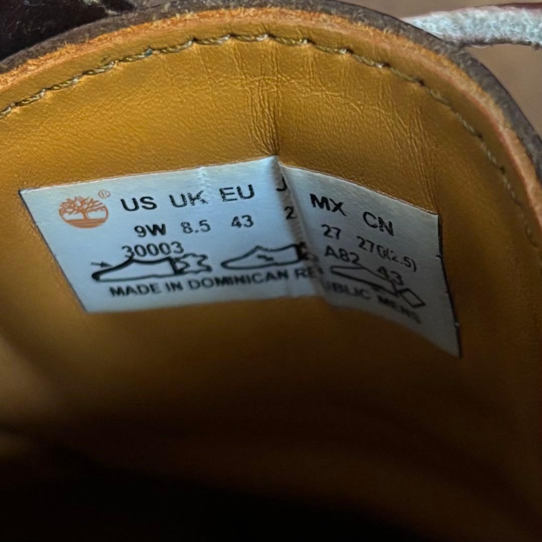 Timberland ティンバーランド 3 EYE クラシック スリーアイ