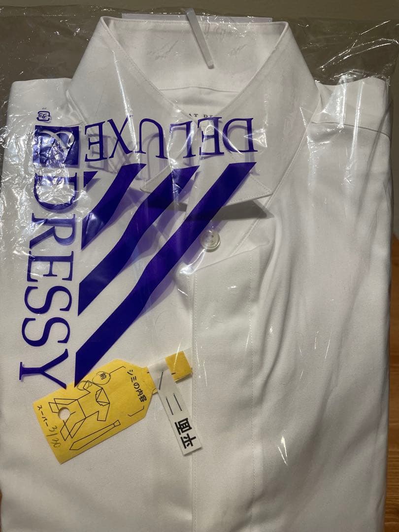 THETREATDRESSING 新郎シャツ　蝶ネクタイ　カフス　チーフ