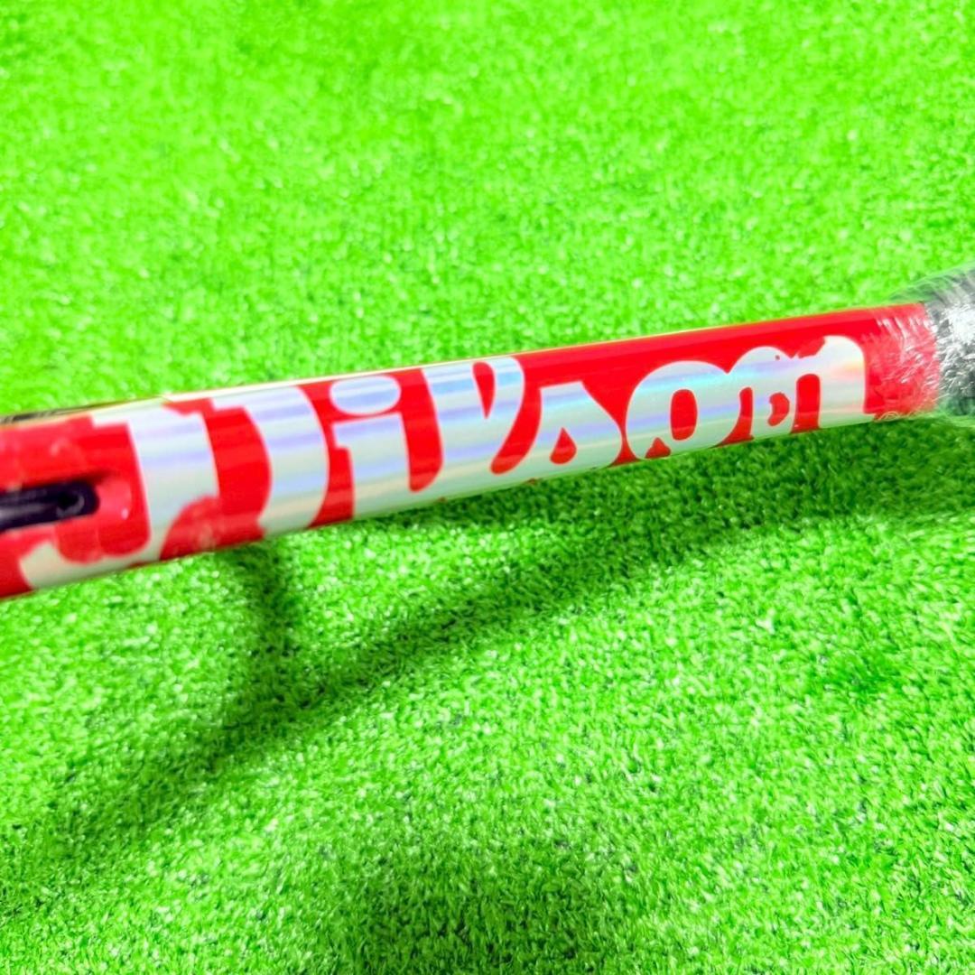 【Wilson nCode SIX-ONE 95】グリップ3 硬式テニスラケット