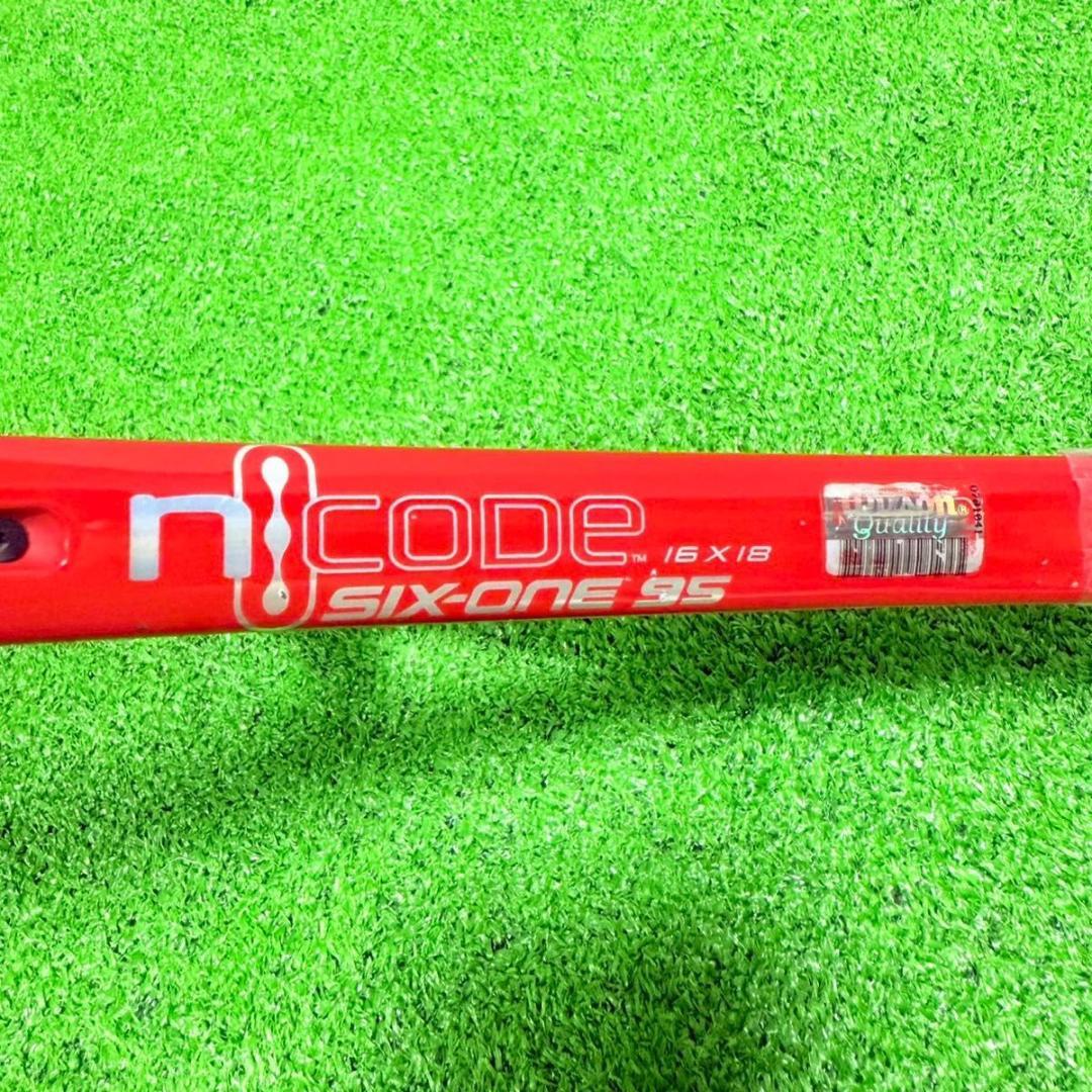 【Wilson nCode SIX-ONE 95】グリップ3 硬式テニスラケット