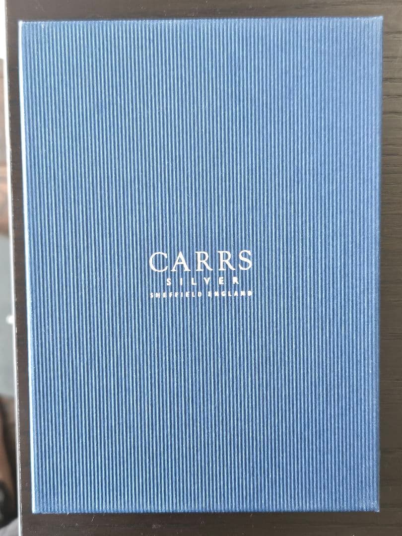 美品 フォトフレーム スターリングシルバー CARRS