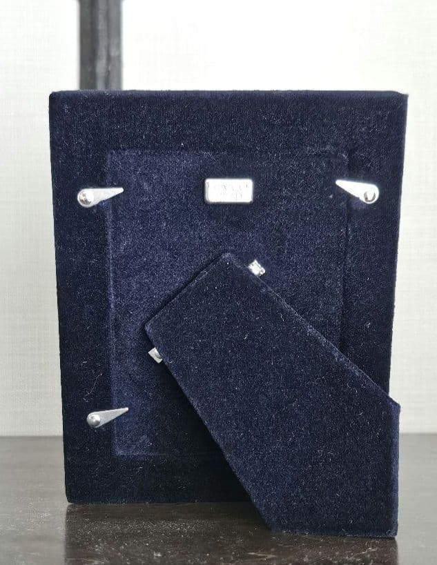 美品 フォトフレーム スターリングシルバー CARRS