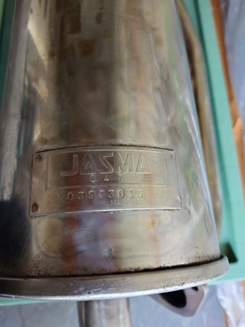 サニートラック用　社外マフラー