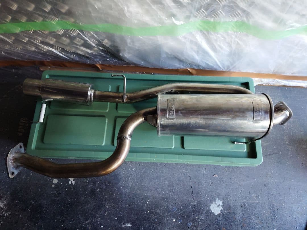 サニートラック用　社外マフラー