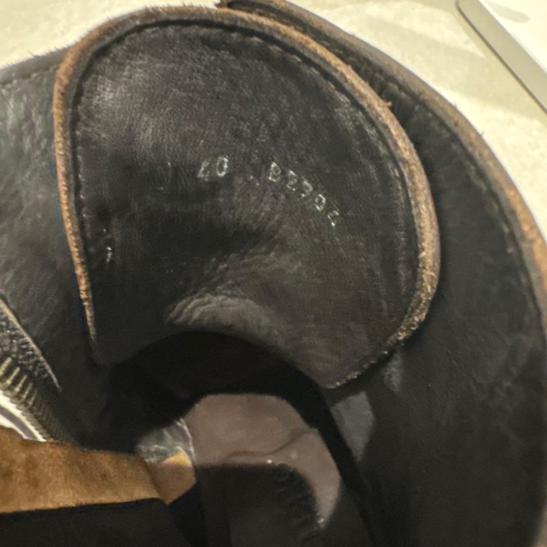 BUTTERO メンズレースアップブーツ B2904 カラー：ブラウン