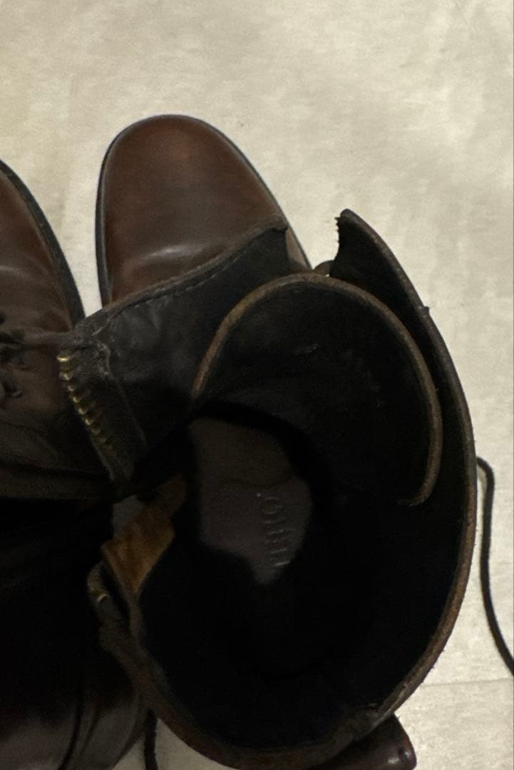 BUTTERO メンズレースアップブーツ B2904 カラー：ブラウン