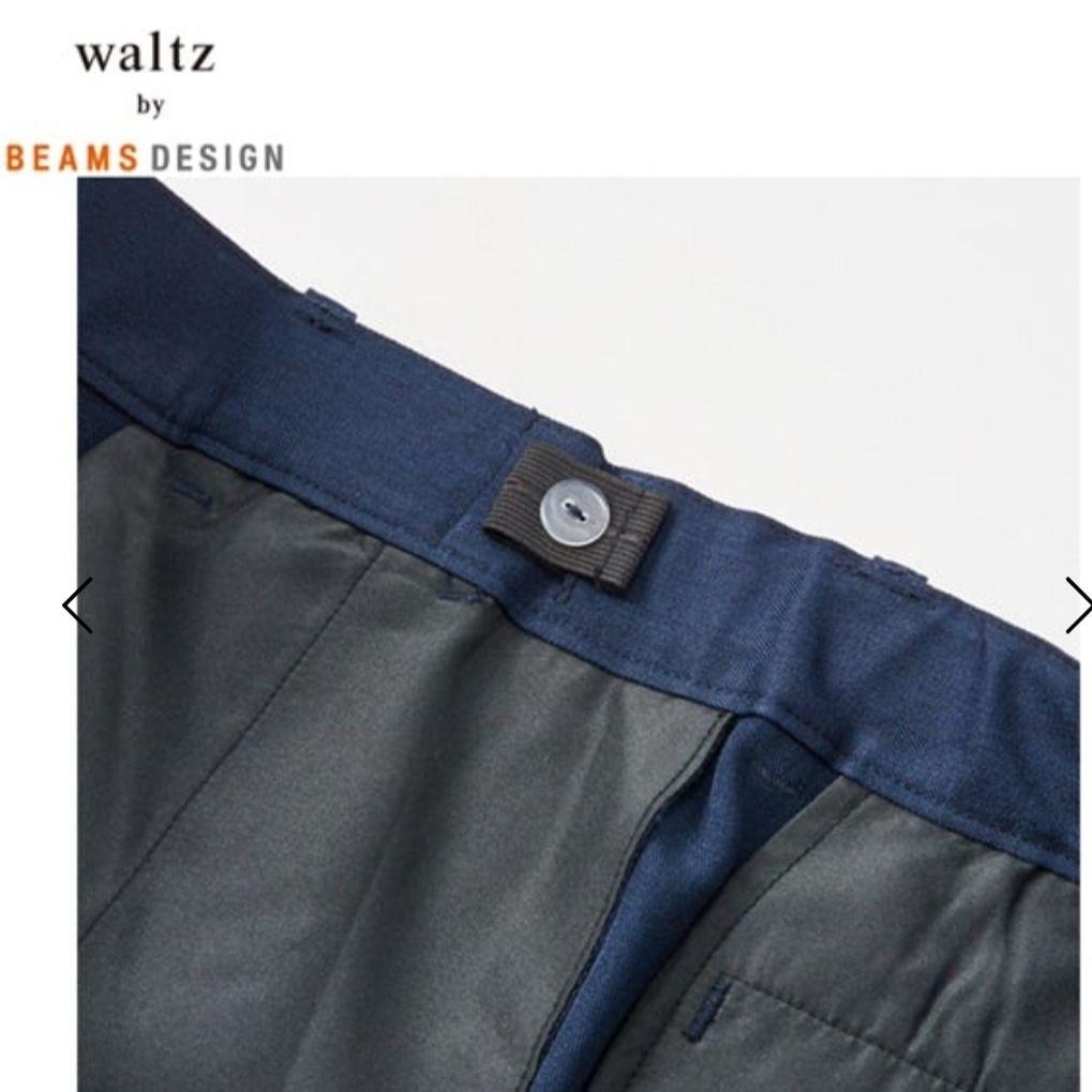 美品　waltz by BEAMS DESIGN 男子スーツ140 紺色　卒業式