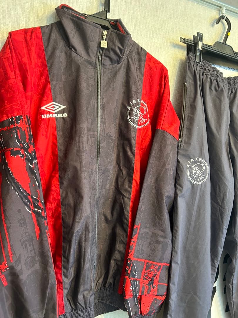 UMBRO AJAX アンブロ　アヤックス　ジャージ　セットアップ