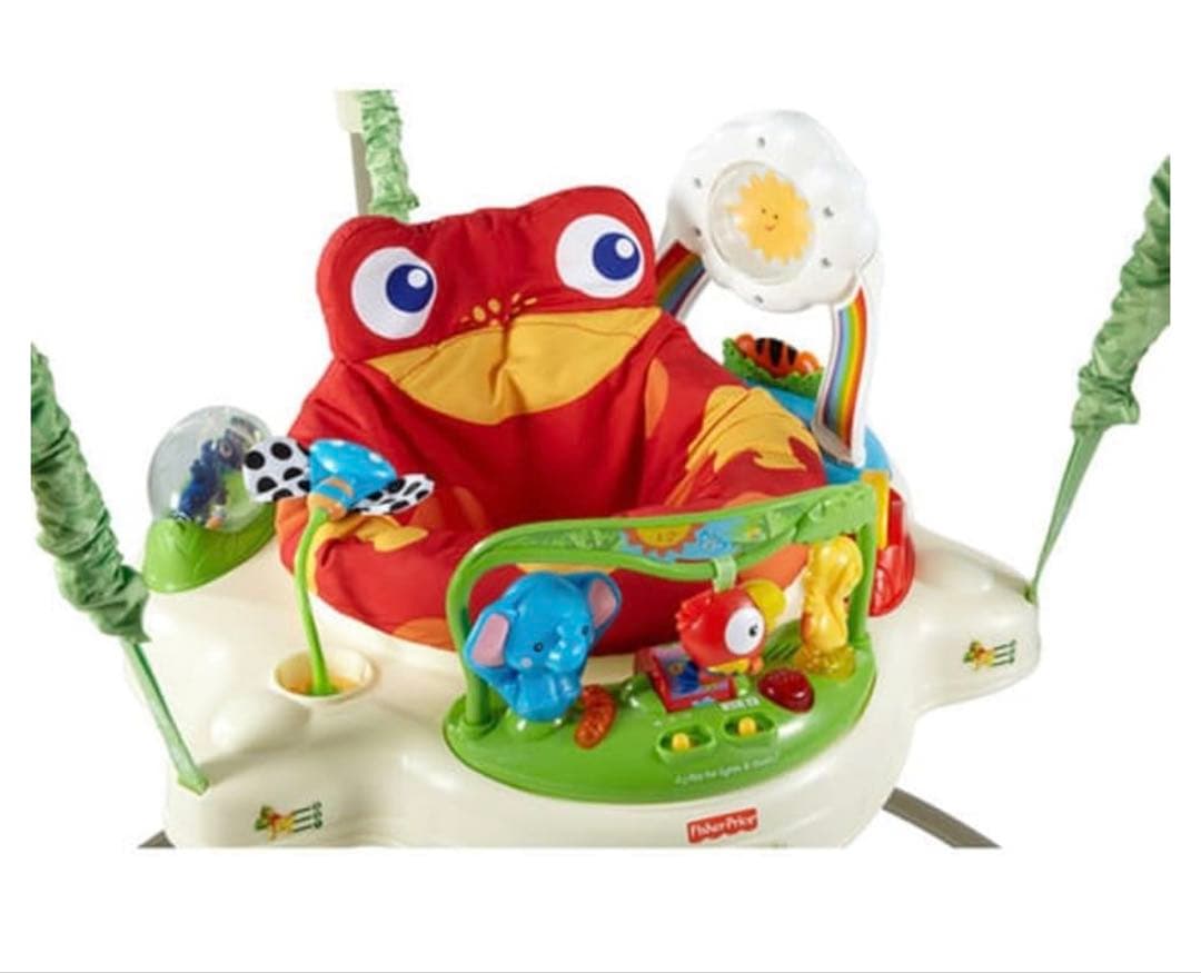 新品 未開封 フィッシャープライス レインフォレスト・ジャンパルー