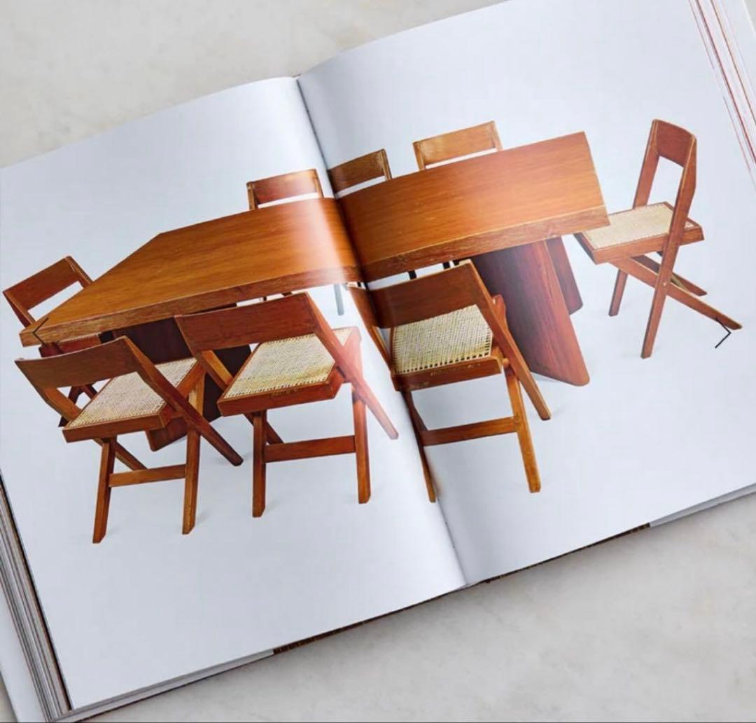 新品未開封　pierre jeanneret ピエールジャンヌレ　本　book