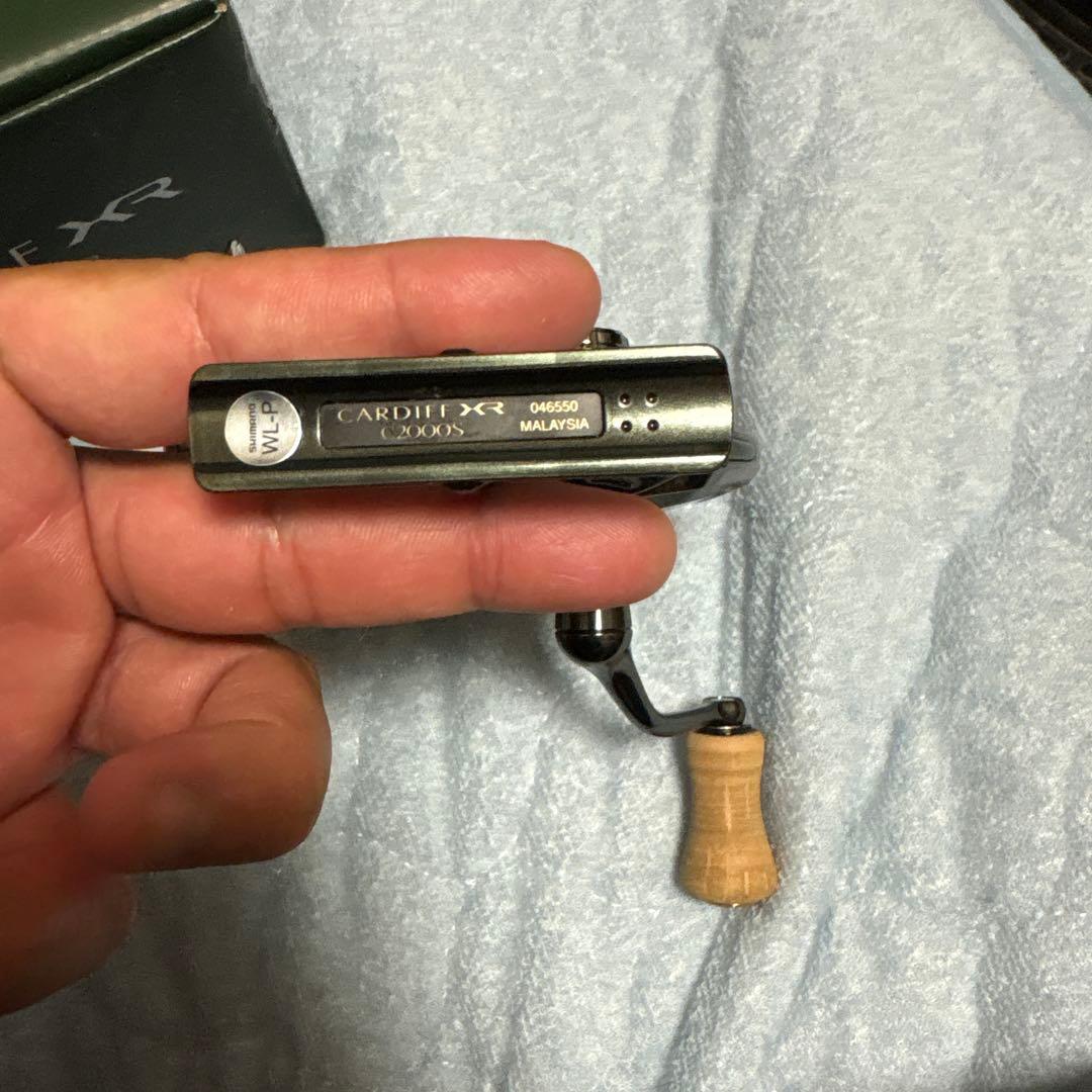 シマノ 23カーディフXR C2000S