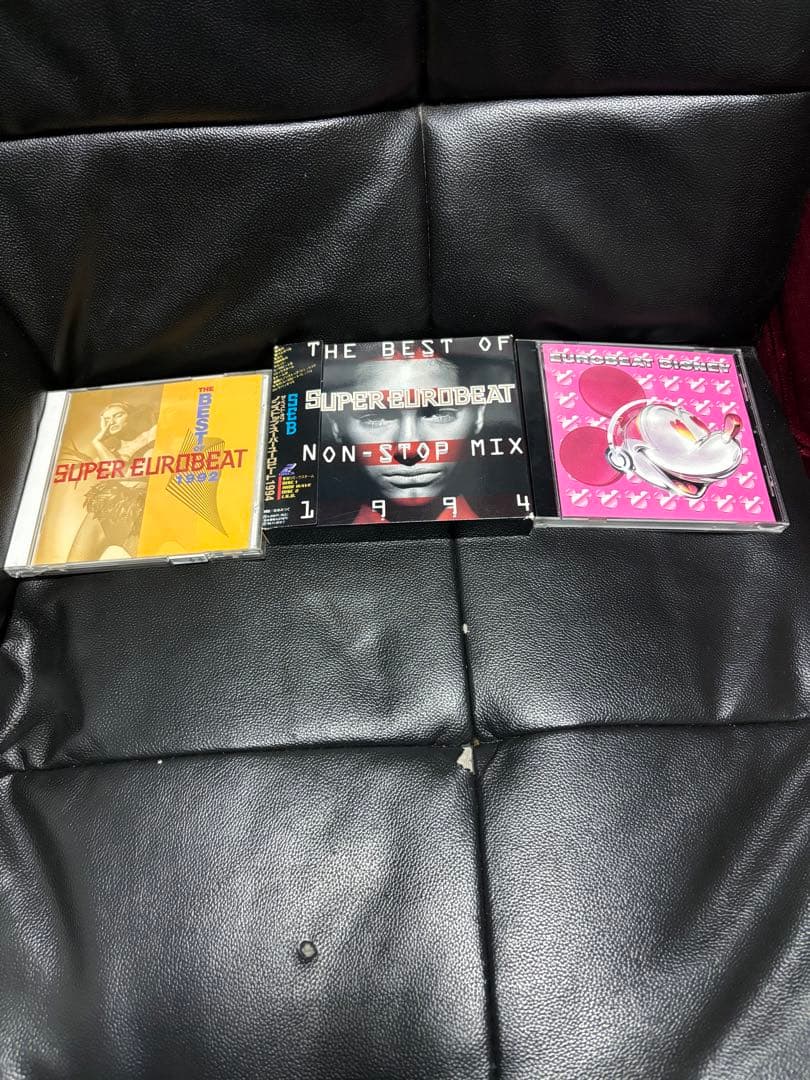 スーパーユーロビート　29枚セット