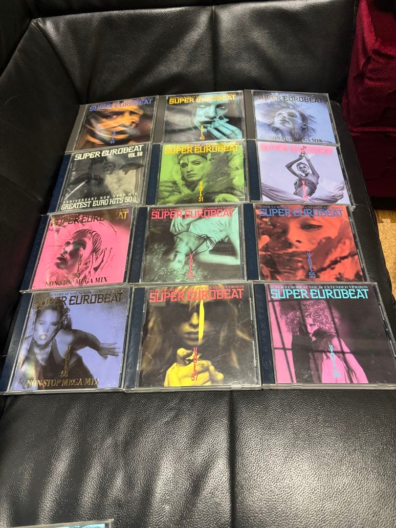 スーパーユーロビート　29枚セット