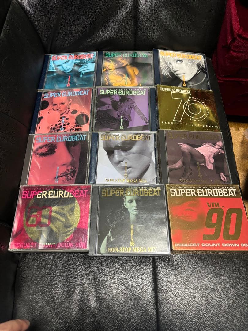 スーパーユーロビート　29枚セット