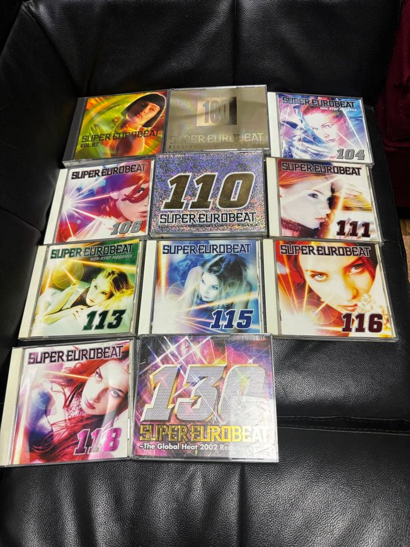 スーパーユーロビート　29枚セット