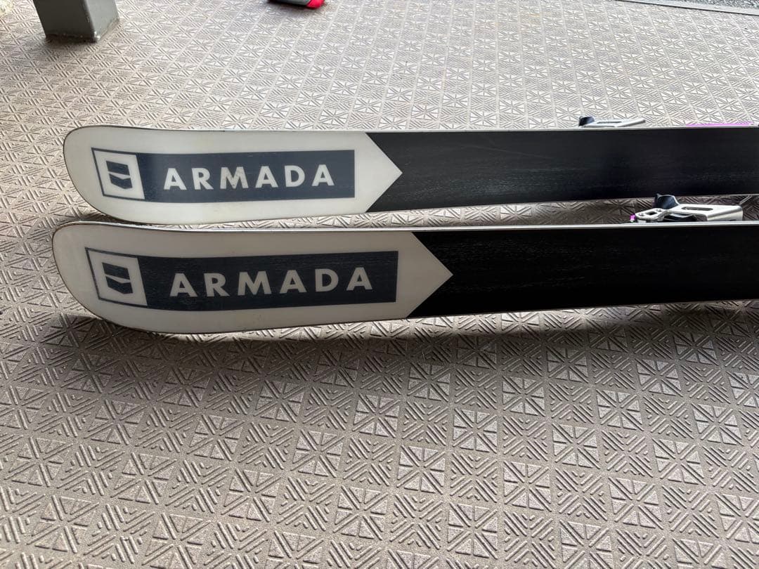【美品】アルマダ(ARMADA) EDOLLO スキー板 180cm テレマーク