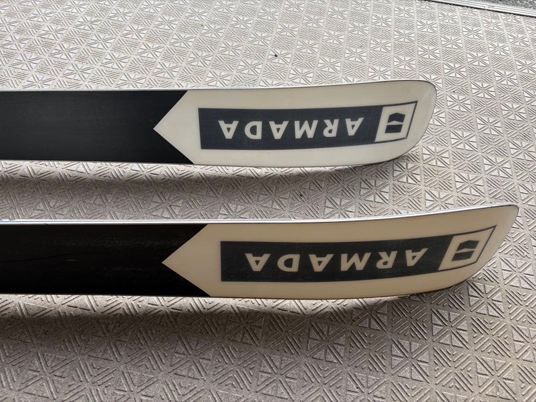 【美品】アルマダ(ARMADA) EDOLLO スキー板 180cm テレマーク