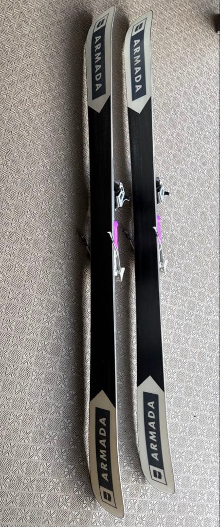 【美品】アルマダ(ARMADA) EDOLLO スキー板 180cm テレマーク