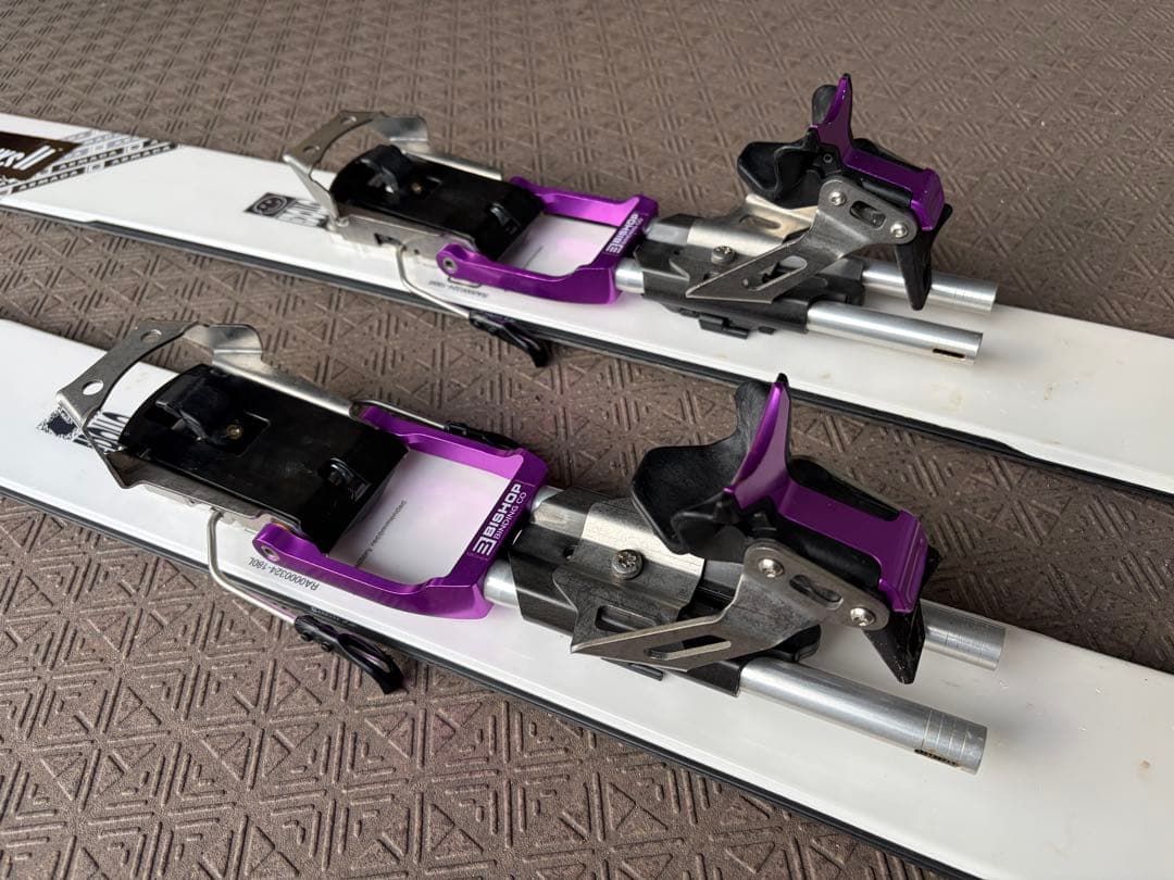 【美品】アルマダ(ARMADA) EDOLLO スキー板 180cm テレマーク