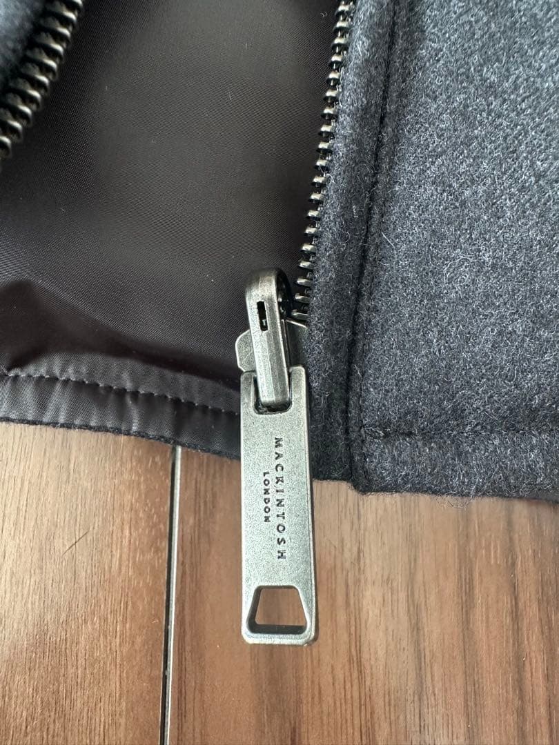 MACKINTOSH マッキントッシュ ダウンベスト リバーシブル