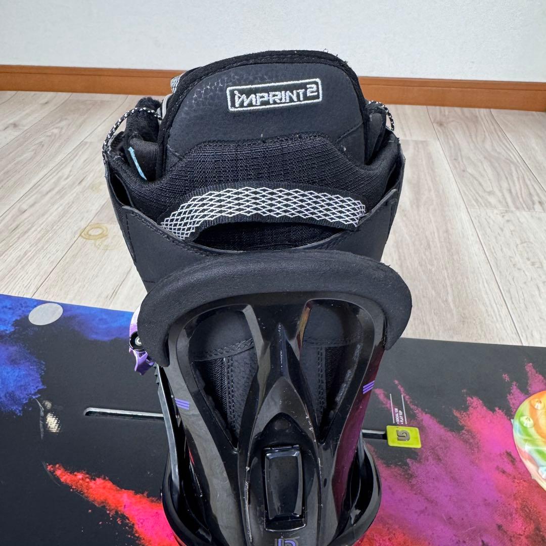 BURTON SOCIAL レディースセット 138cm ブーツ23.5cm