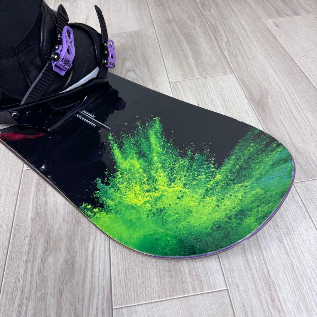 BURTON SOCIAL レディースセット 138cm ブーツ23.5cm