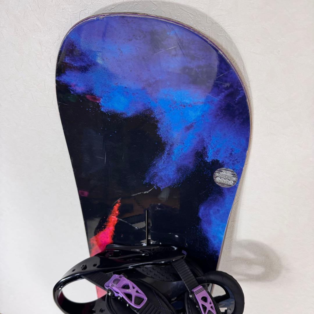 BURTON SOCIAL レディースセット 138cm ブーツ23.5cm