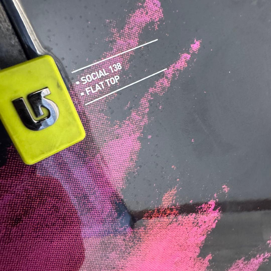 BURTON SOCIAL レディースセット 138cm ブーツ23.5cm