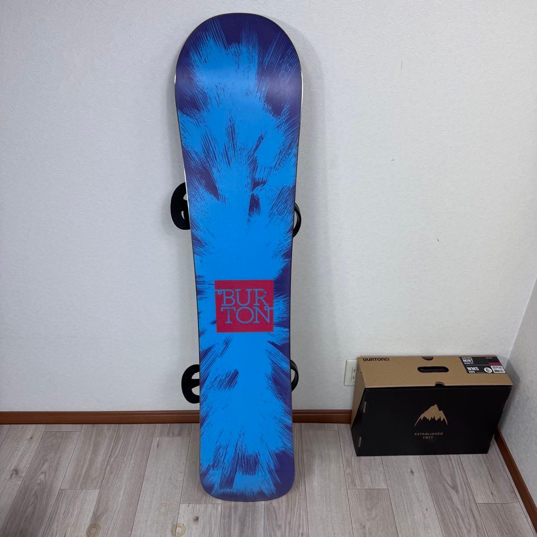 BURTON SOCIAL レディースセット 138cm ブーツ23.5cm