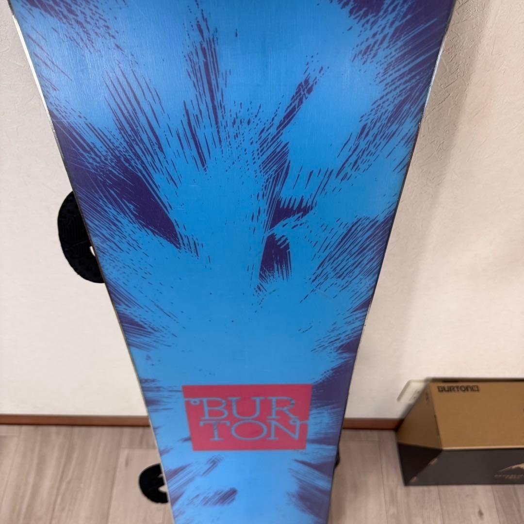 BURTON SOCIAL レディースセット 138cm ブーツ23.5cm