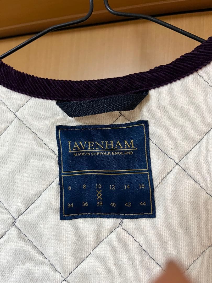 LAVENHAM ベスト