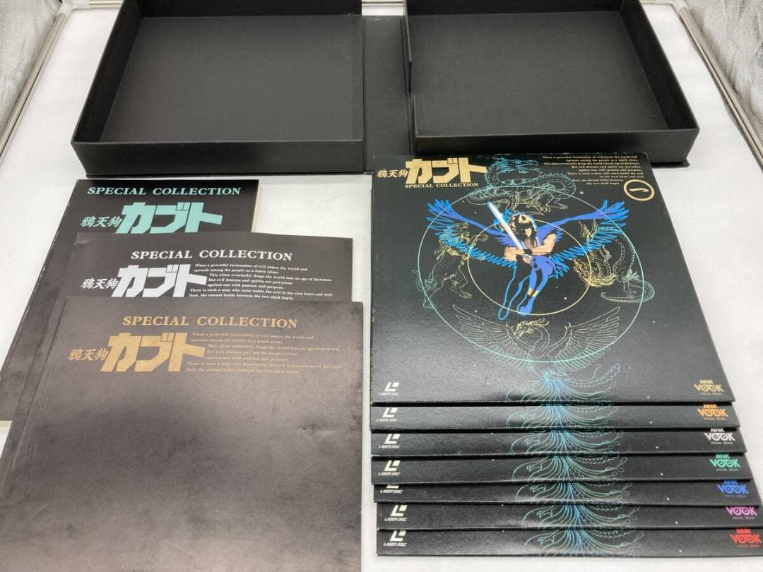 鴉天狗カブト SPECIAL COLLECTION LD BOX 7枚組 特典付