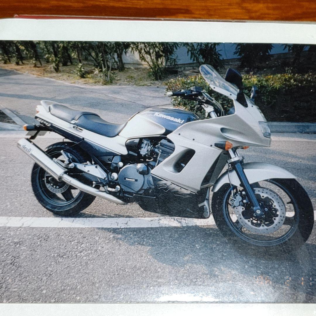 GPZ1100 ZZR1100 ZZR1200用 Devil GG菅 マフラー