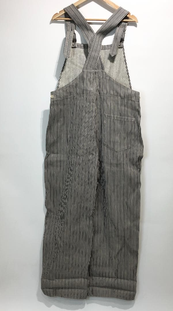 45RPM ヒッコリーストライプ オーバーオール SIZE：2■1224D
