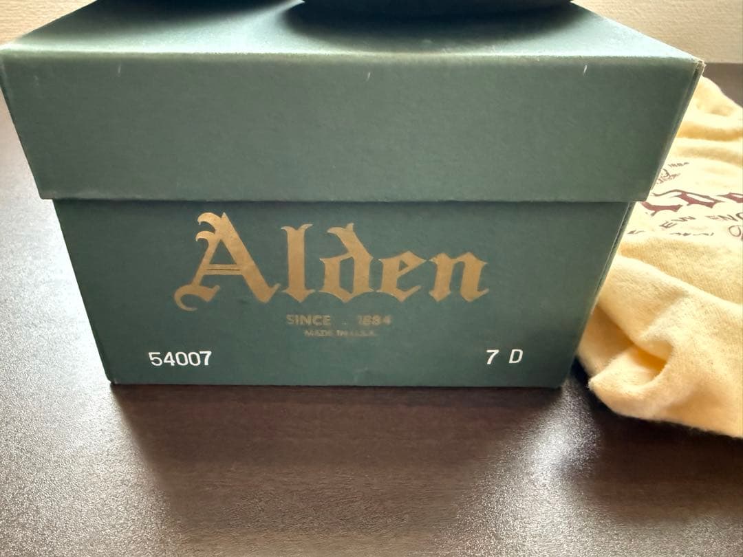希少【Alden】54007 7D モディファイドラスト