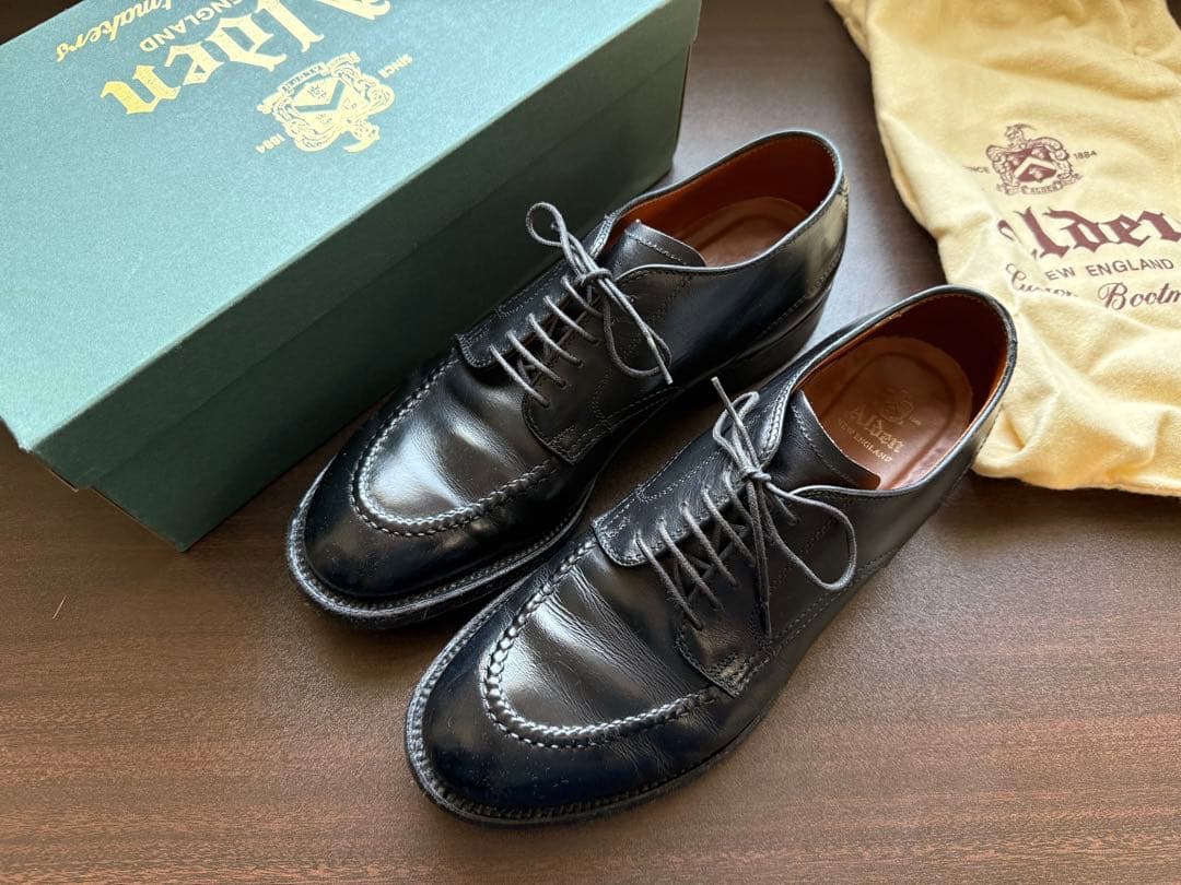 希少【Alden】54007 7D モディファイドラスト