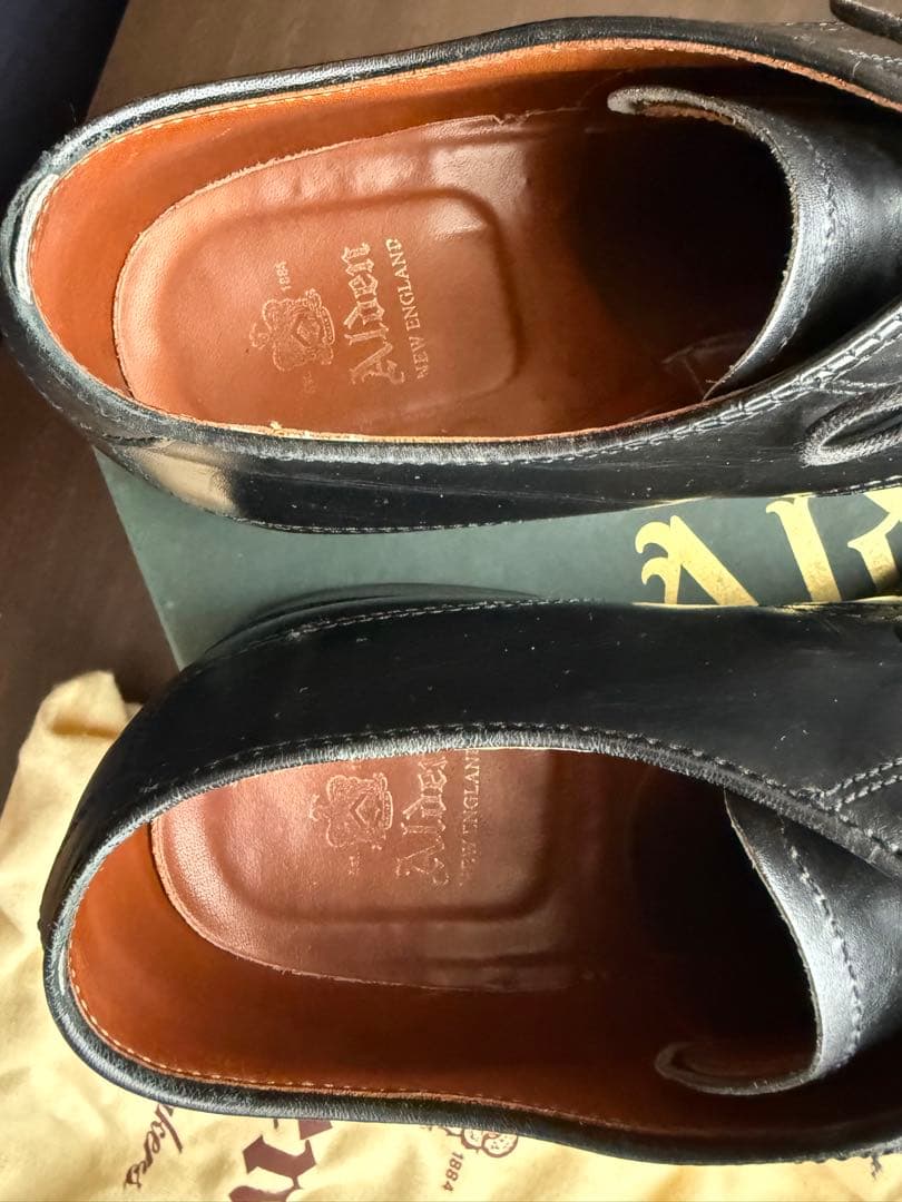 希少【Alden】54007 7D モディファイドラスト